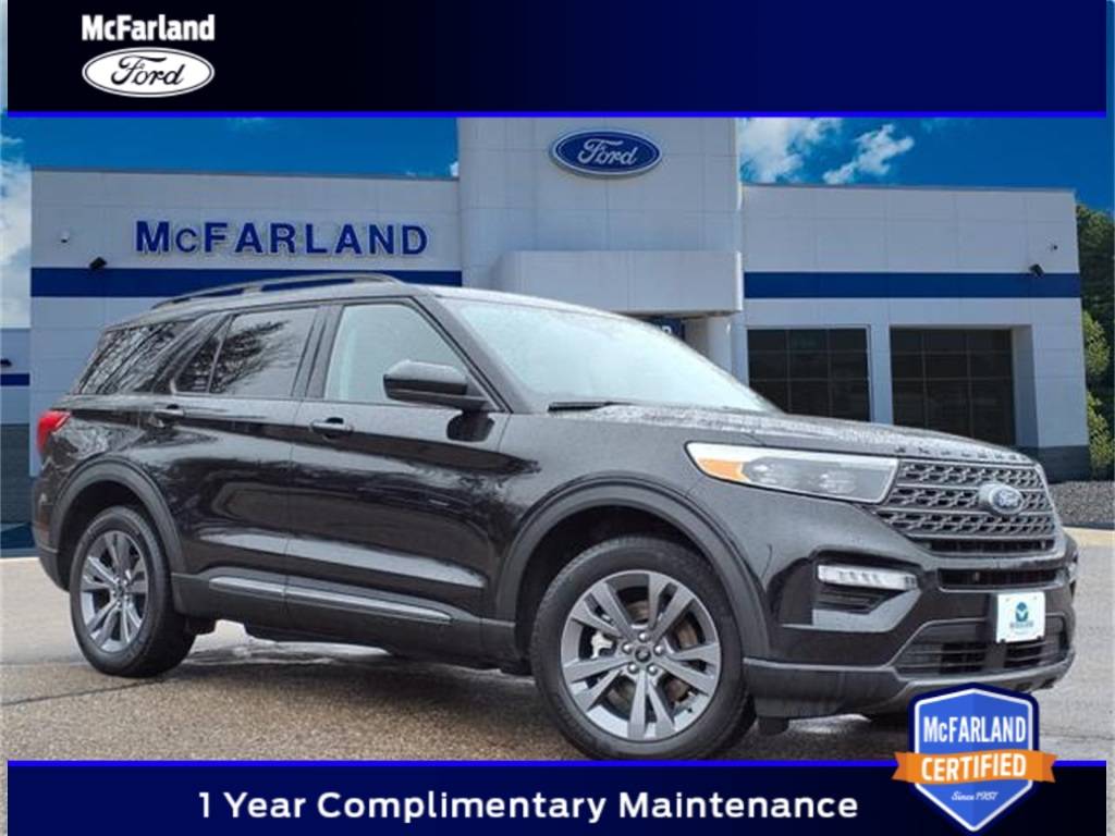 2024 Ford Explorer XLT — SUV — 20,804 mi — Rochester, NH