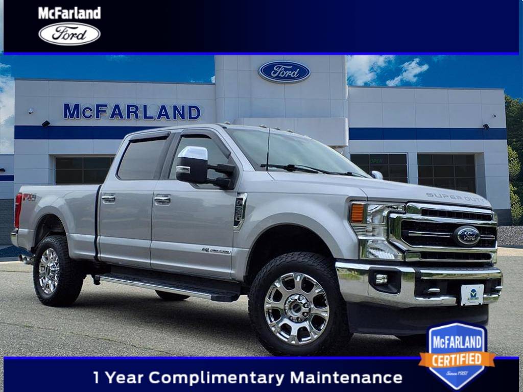 2022 Ford Super Duty F-250 LARIAT — Pickup Truck — 19,906 mi — Rochester, NH