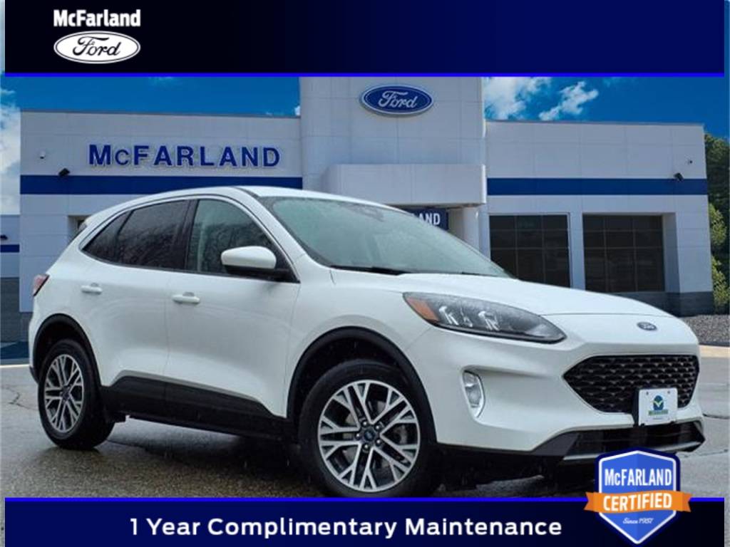 2022 Ford Escape SEL — SUV — 48,698 mi — Rochester, NH