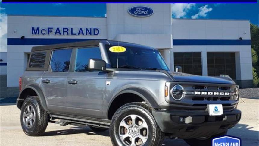 2021 Ford Bronco Big Bend — SUV — 62,609 mi — Rochester, NH