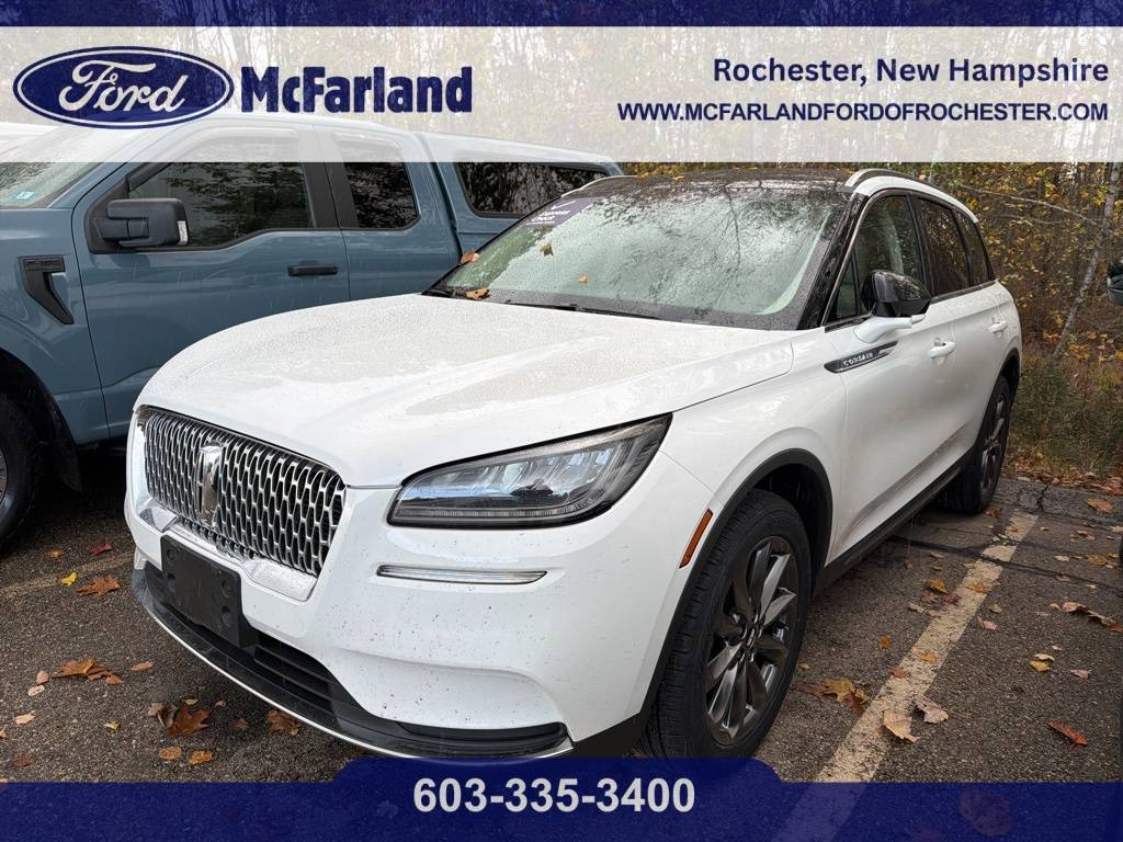 2022 Lincoln Corsair Standard — SUV — 37,798 mi — Rochester, NH