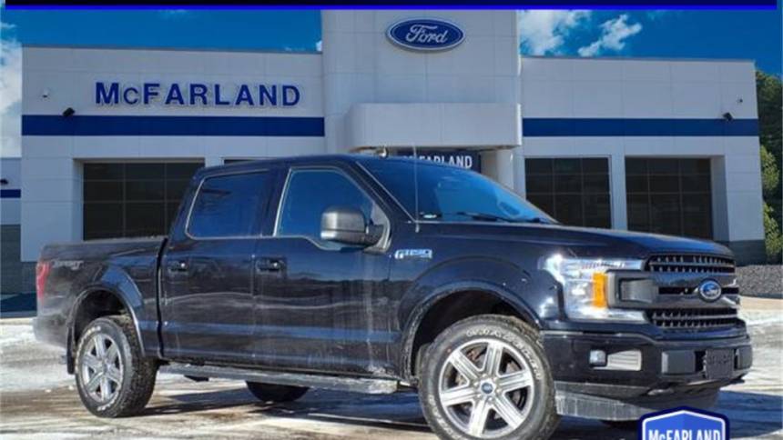 2019 Ford F-150 XLT — Pickup Truck — 54,536 mi — Rochester, NH