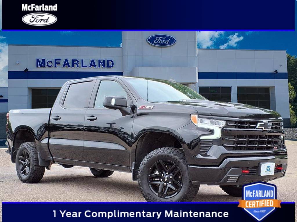 2024 Chevrolet Silverado 1500 LT Trail Boss — Pickup Truck — 13,478 mi — Rochester, NH