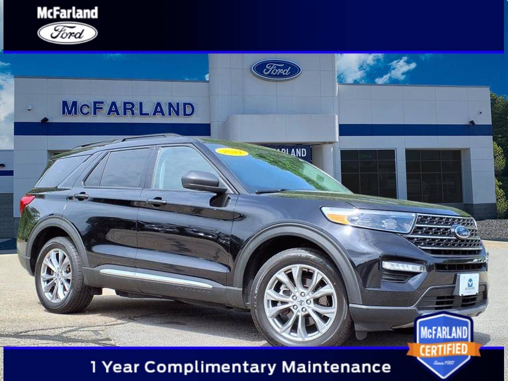 2021 Ford Explorer XLT — SUV — 62,365 mi — Rochester, NH