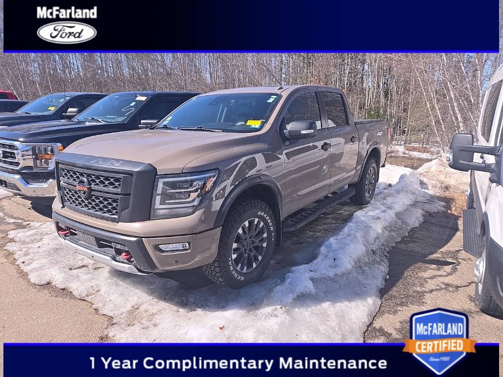 2021 Nissan Titan PRO-4X — Pickup Truck — 57,626 mi — Rochester, NH