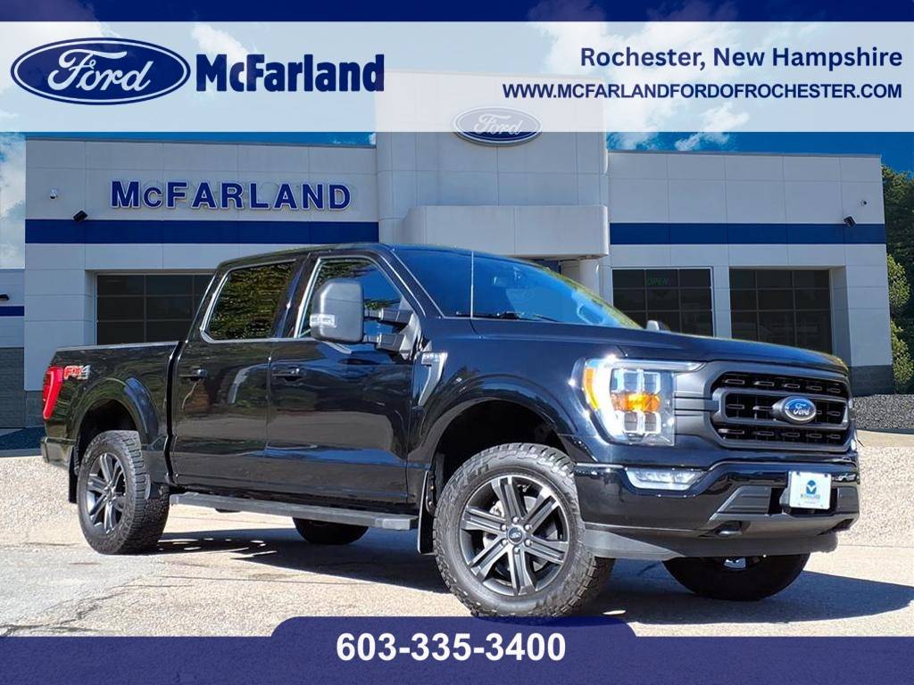 2022 Ford F-150 XLT — Pickup Truck — 58,319 mi — Rochester, NH