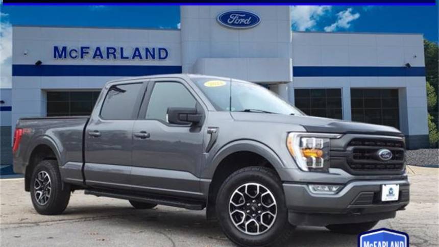 2022 Ford F-150 XLT — Pickup Truck — 17,596 mi — Rochester, NH
