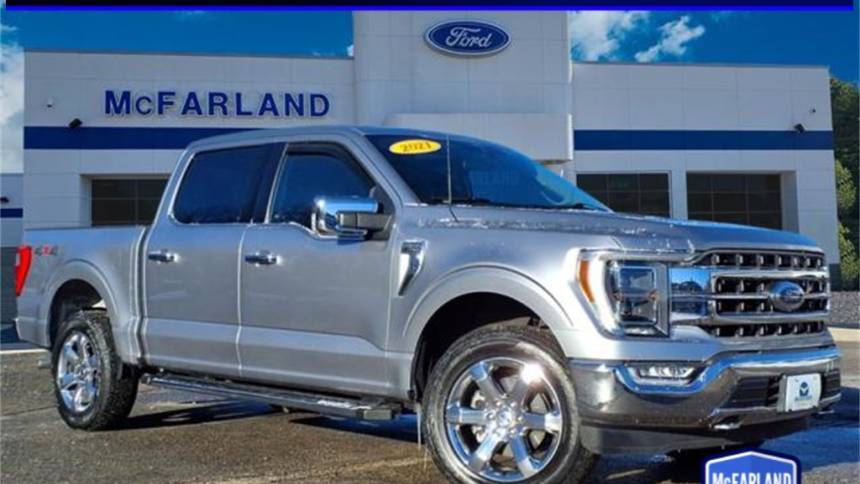 2021 Ford F-150 Lariat — Pickup Truck — 25,159 mi — Rochester, NH