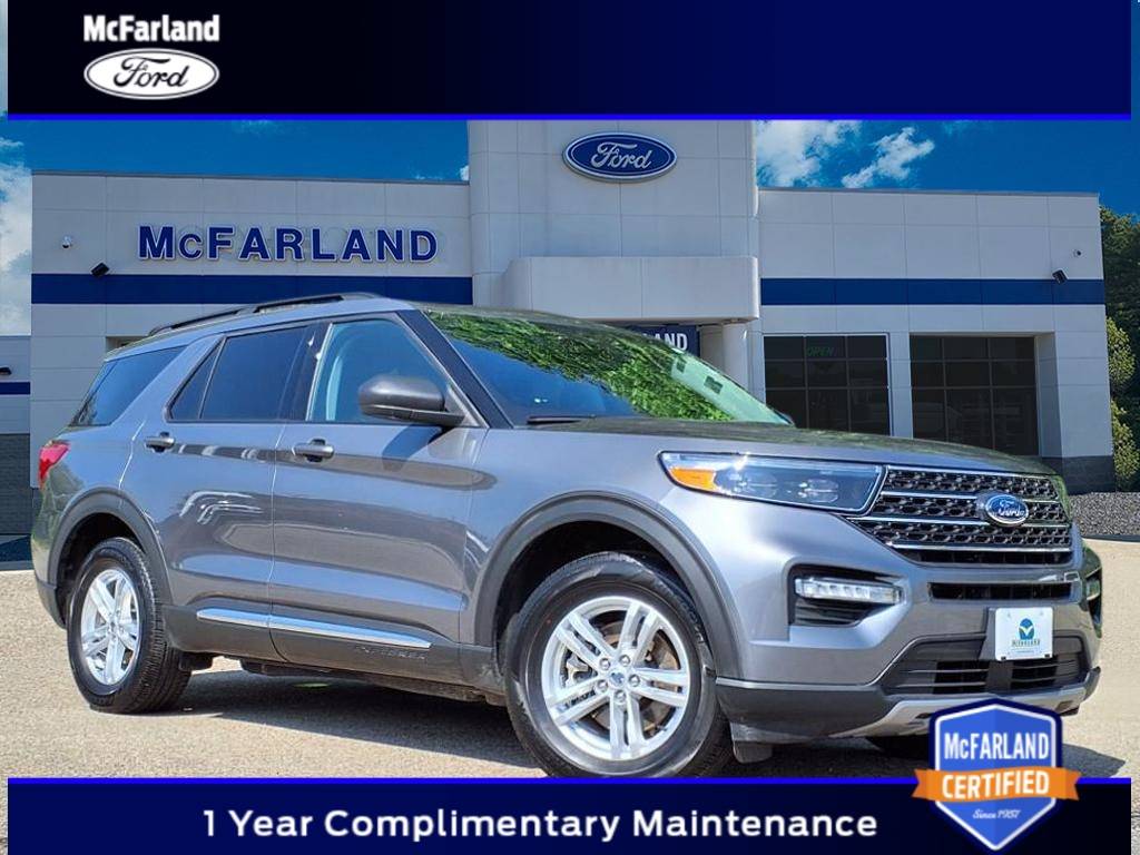 2022 Ford Explorer XLT — SUV — 13,792 mi — Rochester, NH