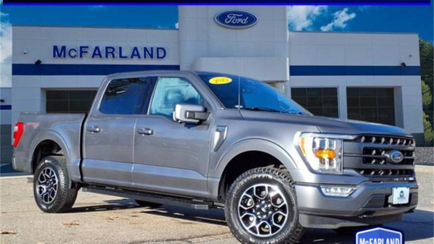 2022 Ford F-150 Lariat — Pickup Truck — 28,491 mi — Rochester, NH