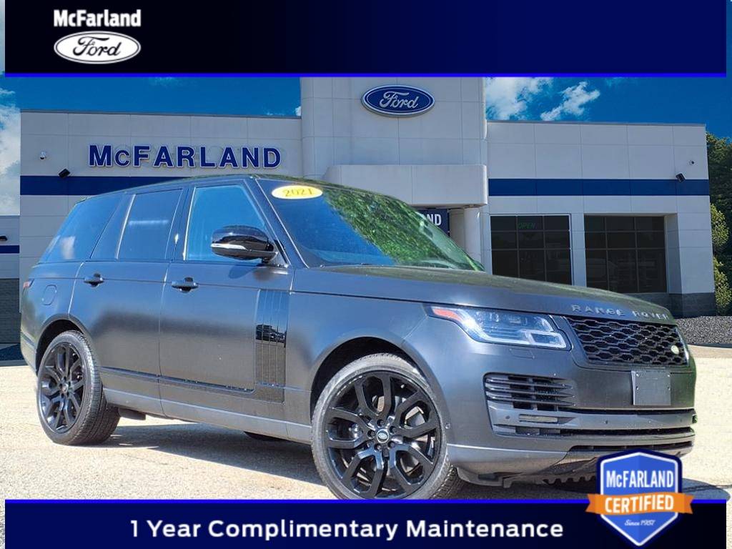 2021 Land Rover Range Rover Westminster Edition — SUV — 70,908 mi — Rochester, NH