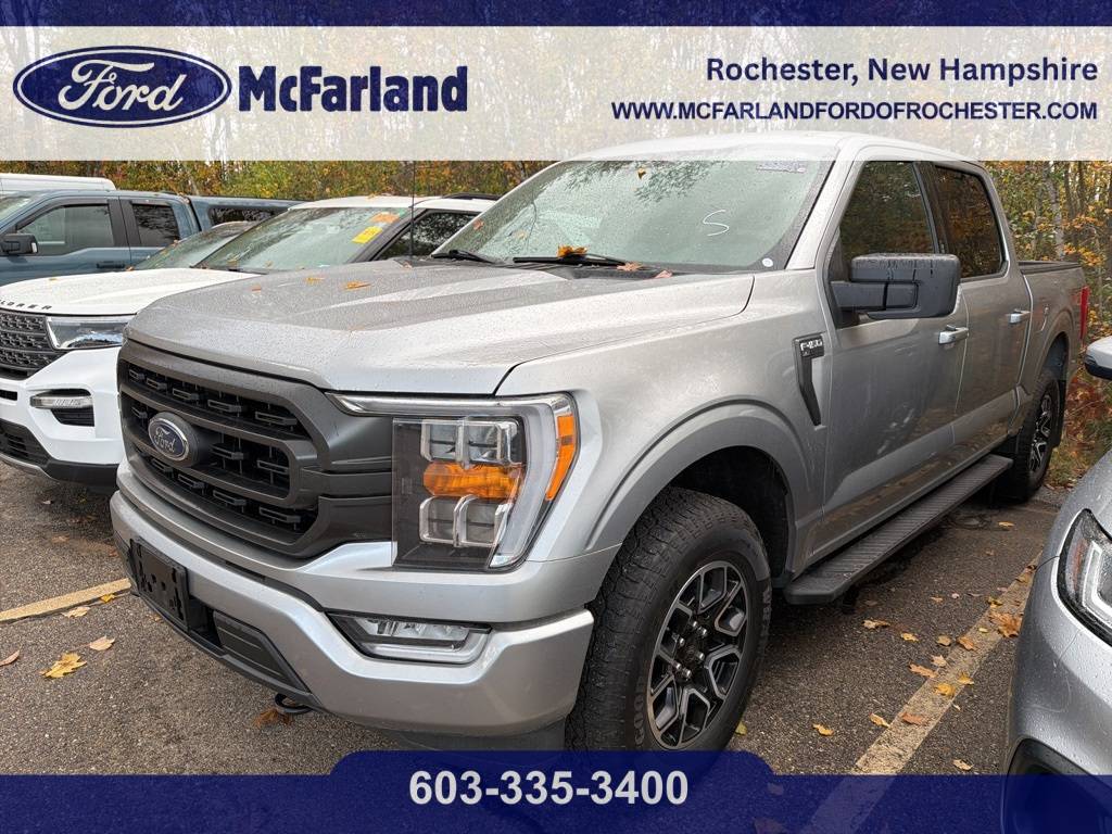 2022 Ford F-150 XLT — Pickup Truck — 30,979 mi — Rochester, NH