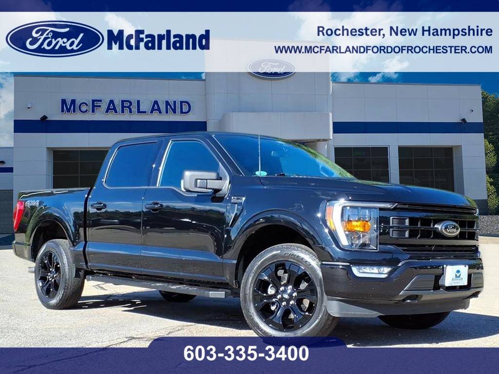 2022 Ford F-150 XLT — Pickup Truck — 44,701 mi — Rochester, NH