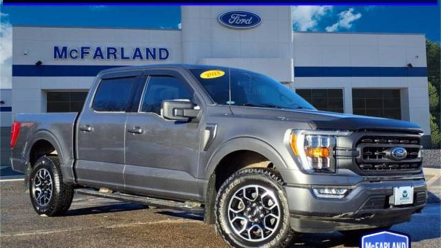 2021 Ford F-150 XLT — Pickup Truck — 40,826 mi — Rochester, NH