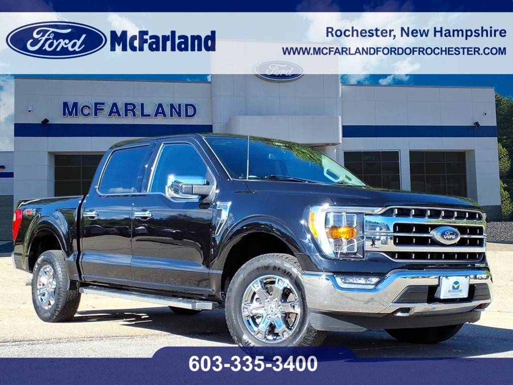 2022 Ford F-150 Lariat — Pickup Truck — 33,233 mi — Rochester, NH