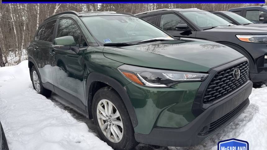 2022 Toyota Corolla Cross LE — SUV — 53,146 mi — Rochester, NH