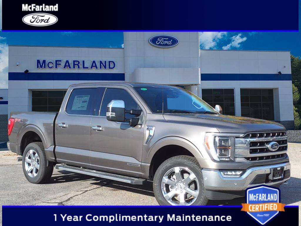 2023 Ford F-150 Lariat — Pickup Truck — 21,728 mi — Rochester, NH