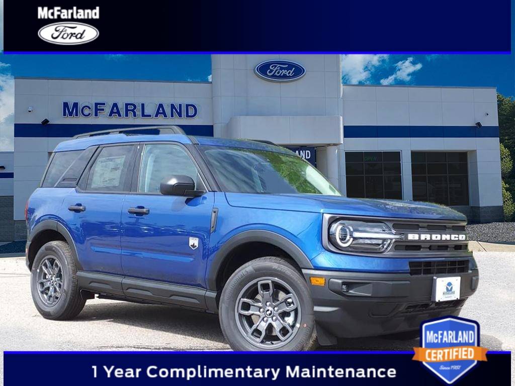 2024 Ford Bronco Sport Big Bend — SUV — 19,829 mi — Rochester, NH