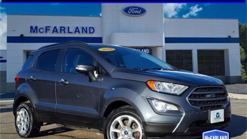 2019 Ford EcoSport SE — SUV — 65,876 mi — Rochester, NH
