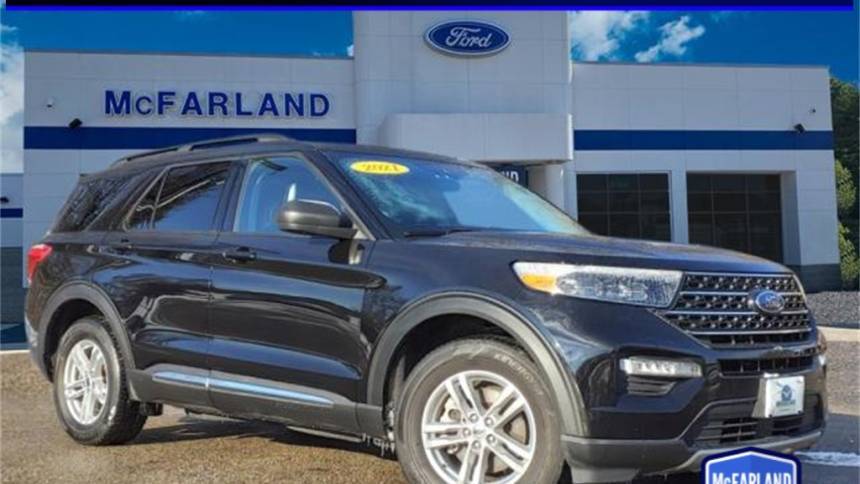 2021 Ford Explorer XLT — SUV — 35,250 mi — Rochester, NH