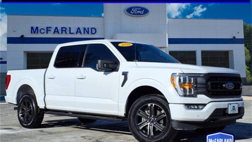 2021 Ford F-150 XLT — Pickup Truck — 21,817 mi — Rochester, NH