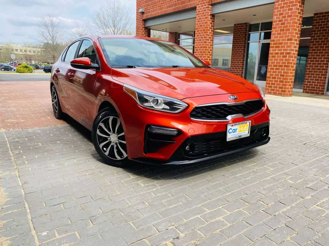2019 Kia Forte EX — Sedan — 116,792 mi — Stafford, VA