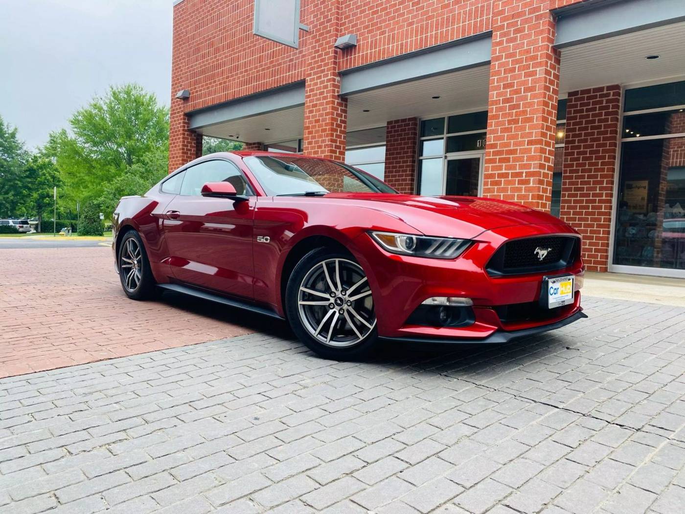 2016 Ford Mustang GT Premium — Coupe — 100,541 mi — Stafford, VA