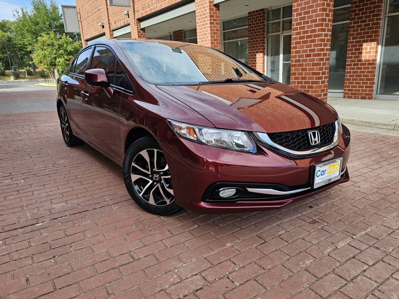 2013 Honda Civic EX-L — Sedan — 163,815 mi — Stafford, VA