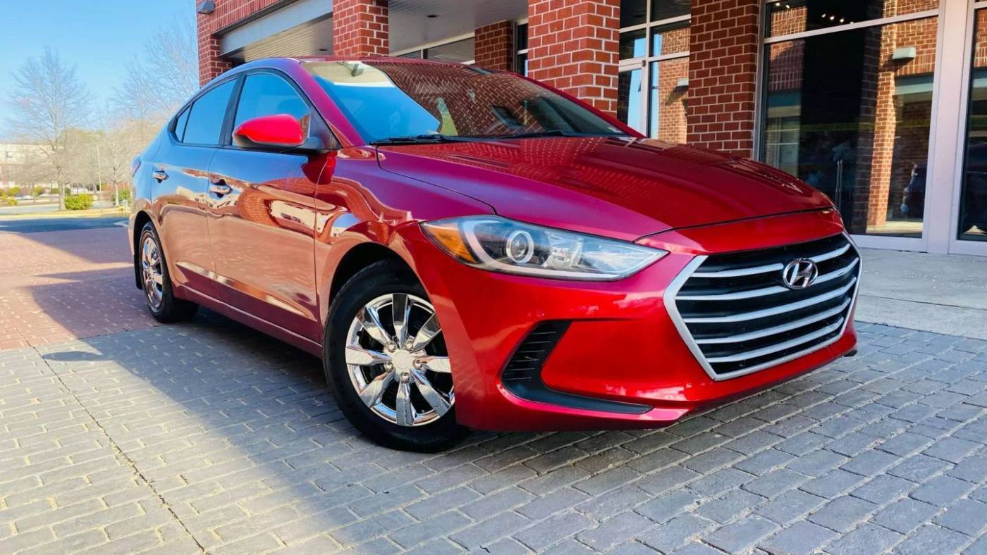 2017 Hyundai Elantra SE — Sedan — 78,206 mi — Stafford, VA