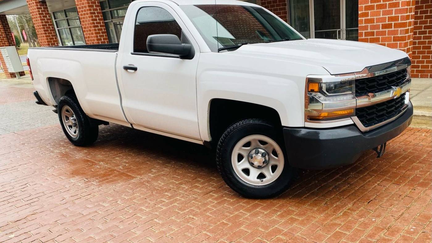 2018 Chevrolet Silverado 1500 WT — Pickup Truck — 117,348 mi — Stafford, VA