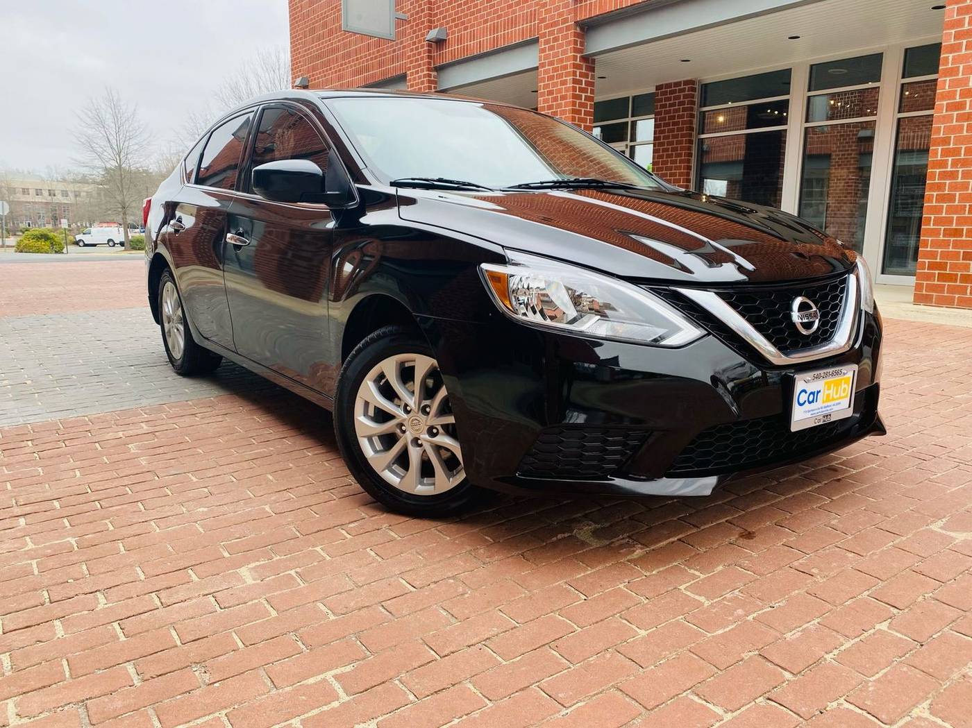 2019 Nissan Sentra SV — Sedan — 112,743 mi — Stafford, VA