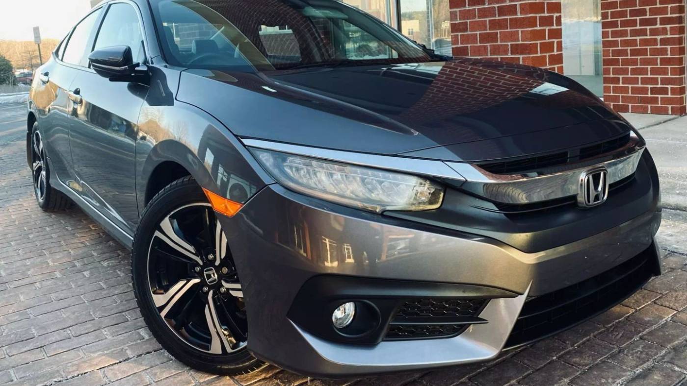 2016 Honda Civic Touring — Sedan — 107,722 mi — Stafford, VA