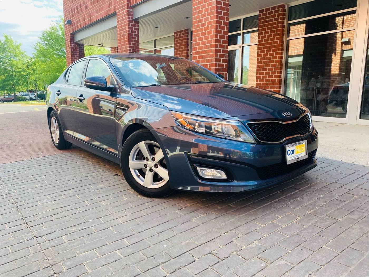 2015 Kia Optima LX — Sedan — 112,552 mi — Stafford, VA