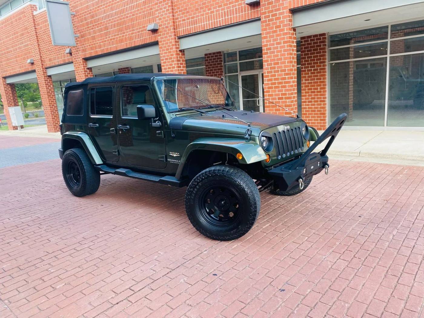 2008 Jeep Wrangler Sahara — SUV — 182,015 mi — Stafford, VA