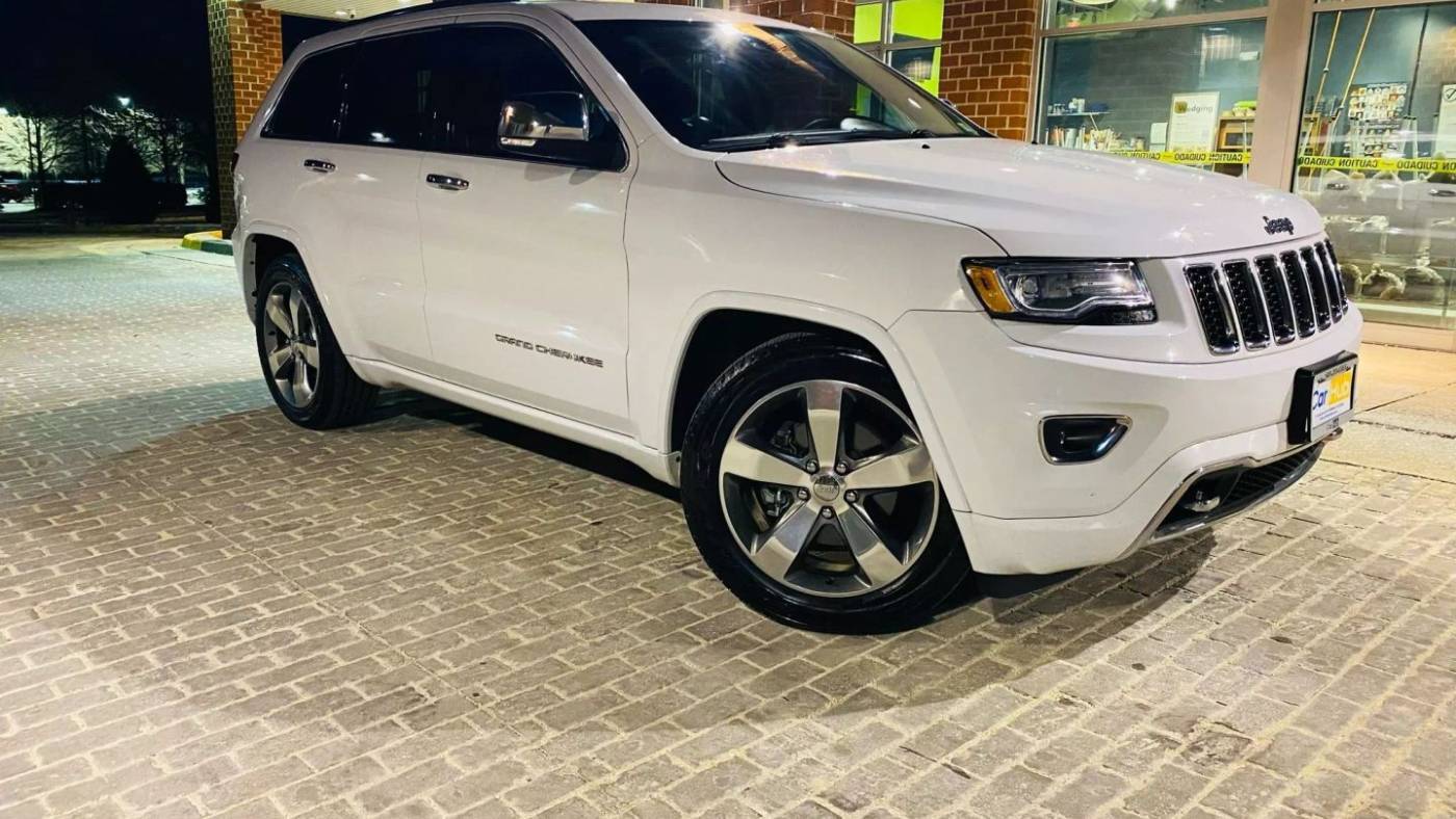 2014 Jeep Grand Cherokee Overland — SUV — 74,209 mi — Stafford, VA