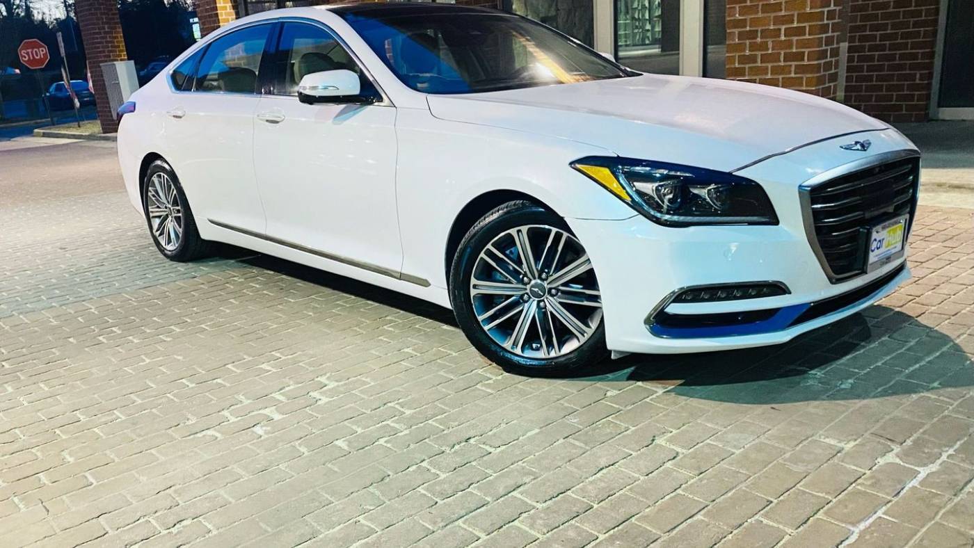 2018 Genesis G80 3.8L — Sedan — 33,192 mi — Stafford, VA