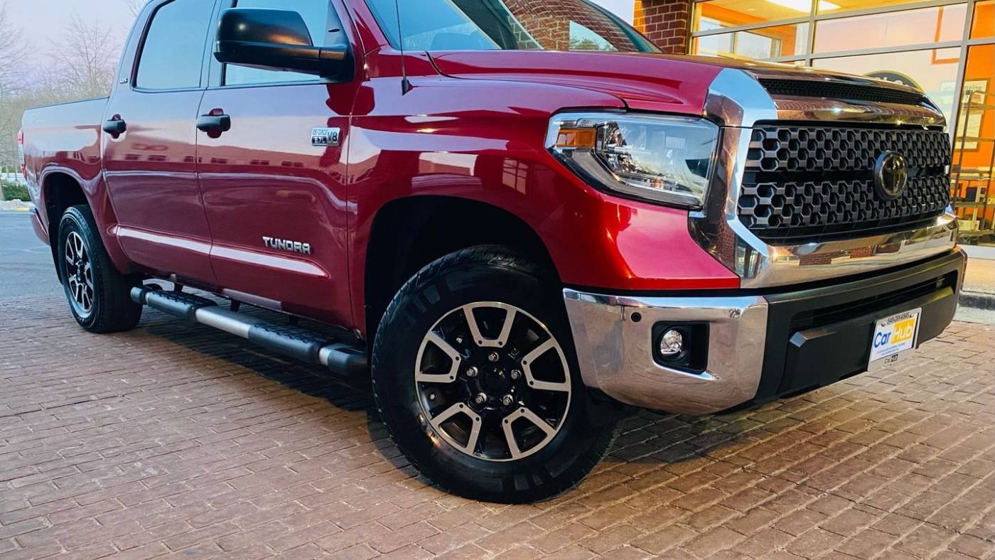 2018 Toyota Tundra SR5 — Pickup Truck — 75,506 mi — Stafford, VA