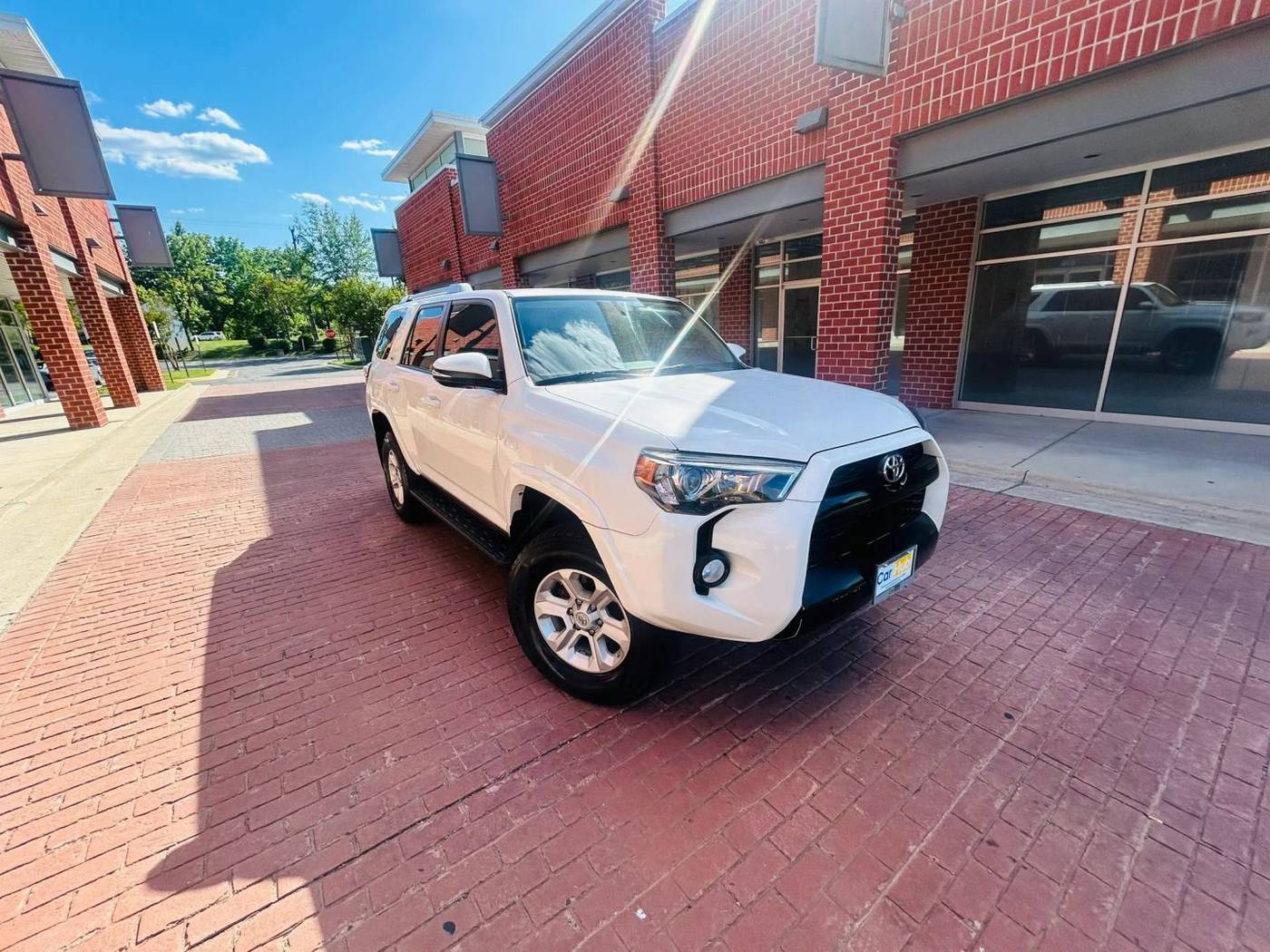 2015 Toyota 4Runner Trail