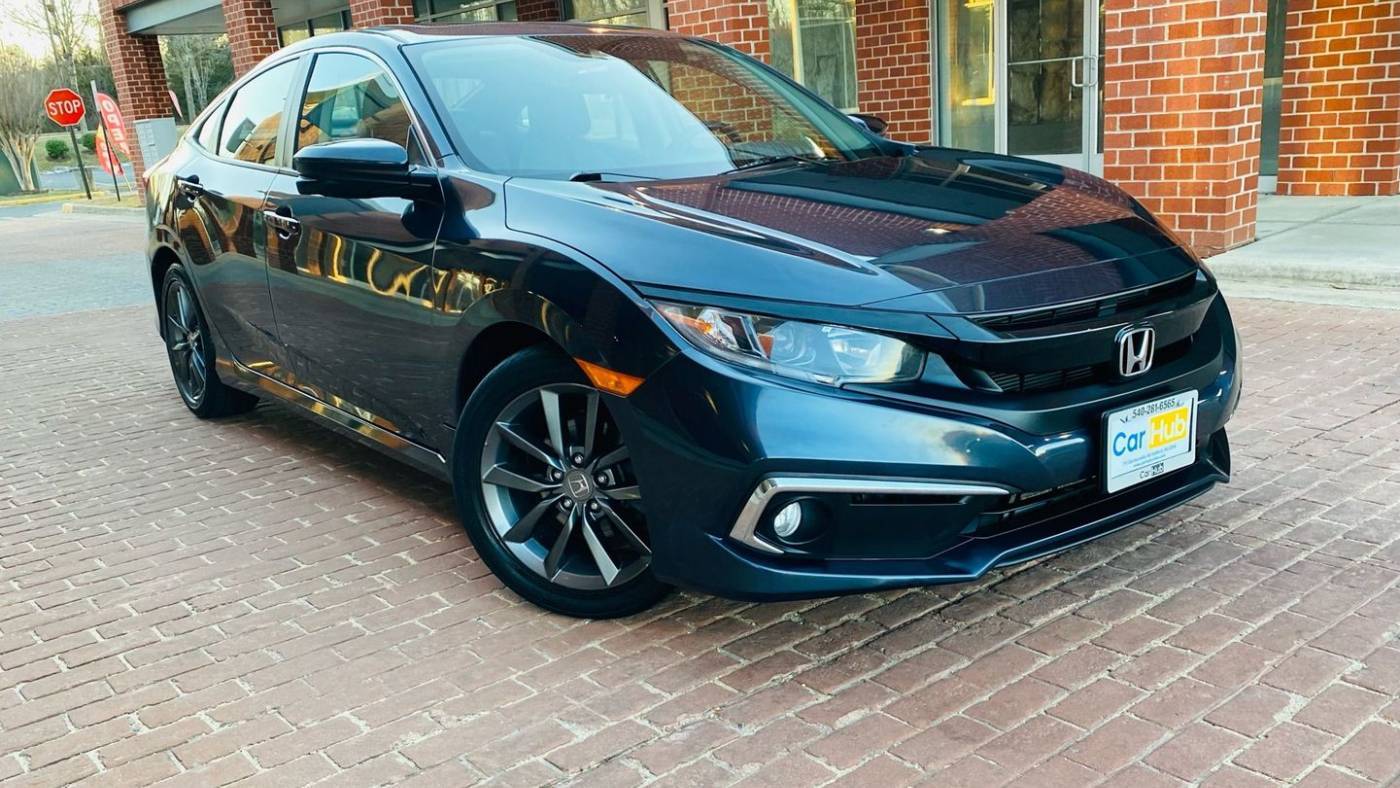 2019 Honda Civic EX — Sedan — 80,441 mi — Stafford, VA