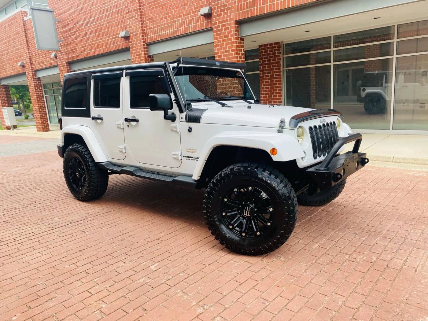 2014 Jeep Wrangler Sahara — SUV — 78,301 mi — Stafford, VA