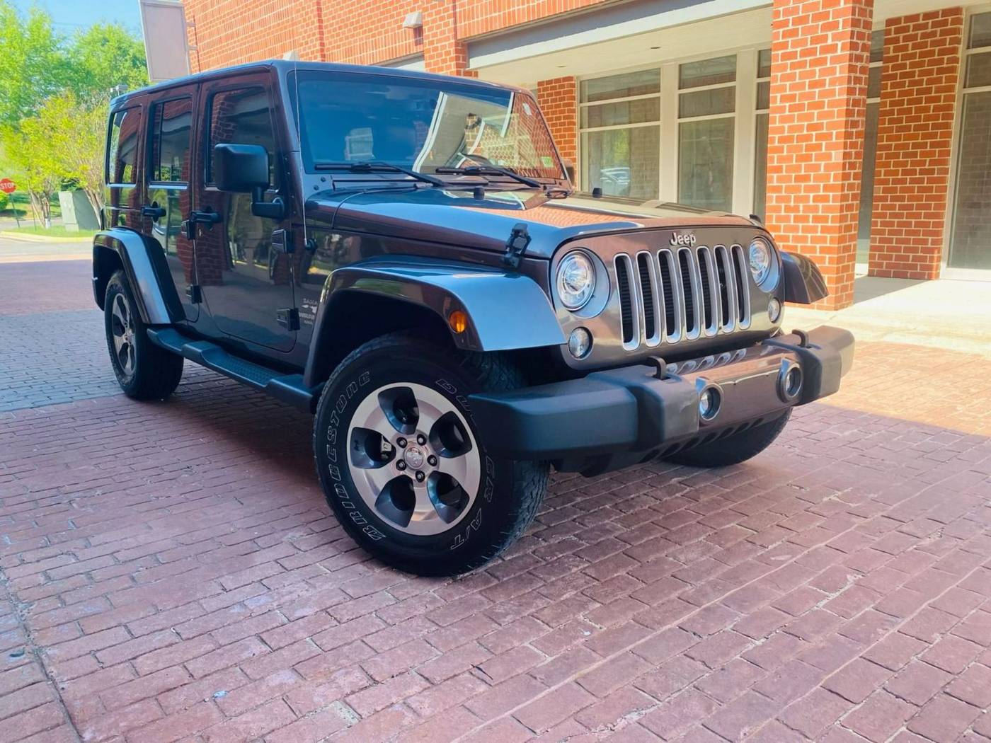 2017 Jeep Wrangler Sahara — SUV — 90,226 mi — Stafford, VA