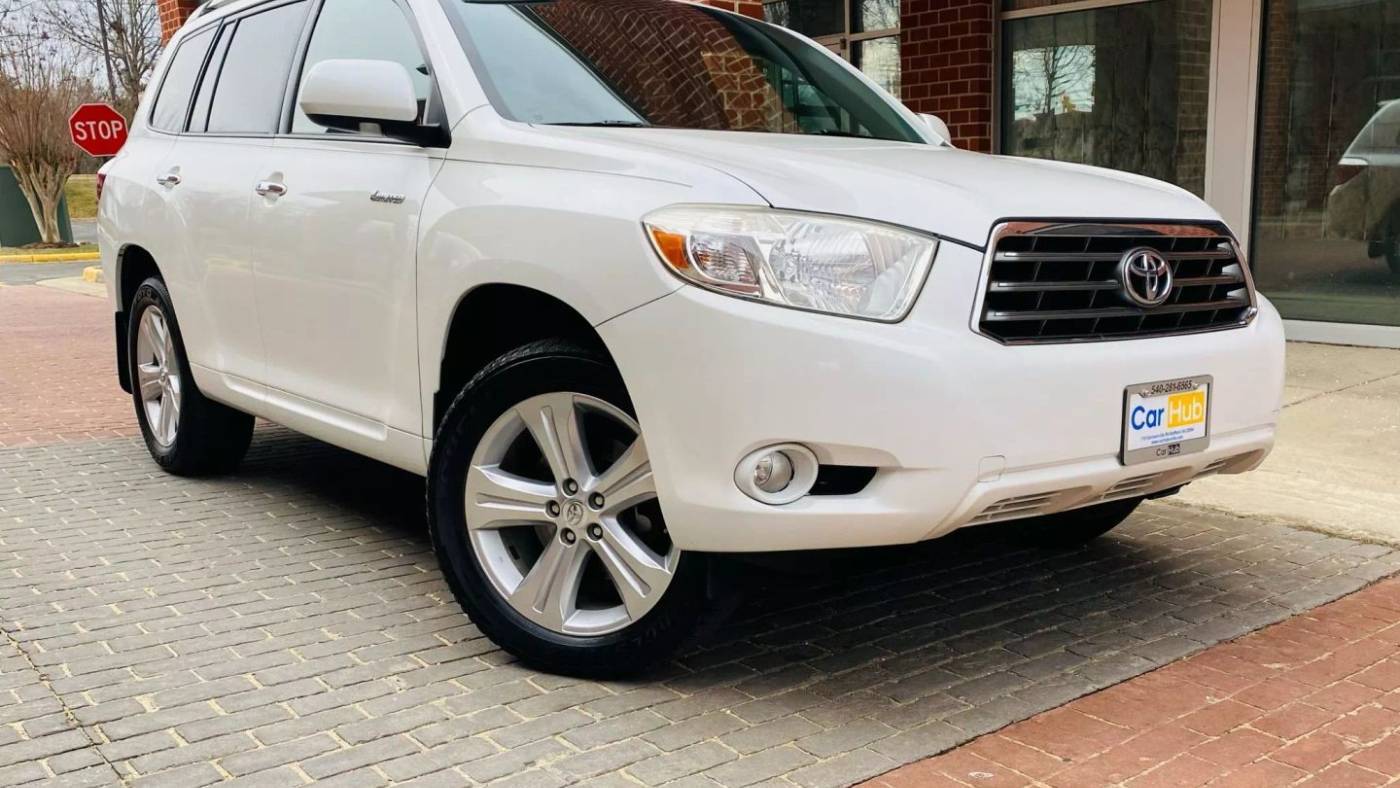 2008 Toyota Highlander Limited — SUV — 109,545 mi — Stafford, VA