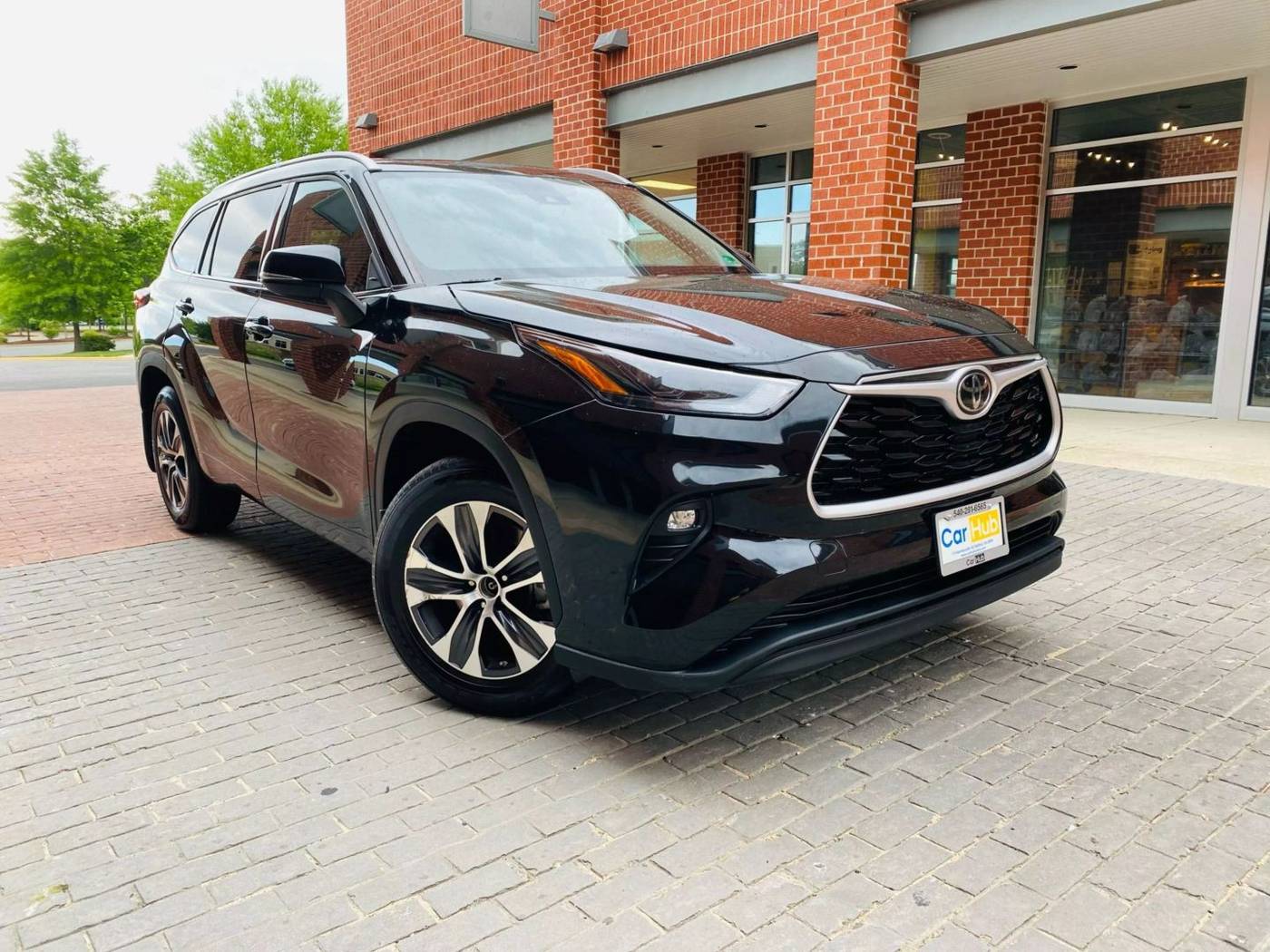 2022 Toyota Highlander XLE — SUV — 52,477 mi — Stafford, VA