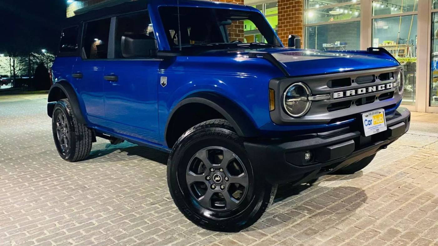 2021 Ford Bronco Big Bend — SUV — 77,108 mi — Stafford, VA