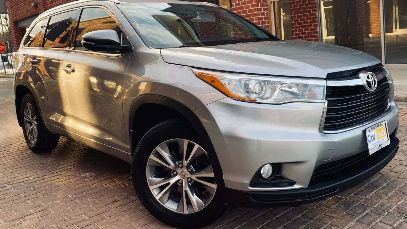 2015 Toyota Highlander XLE — SUV — 162,359 mi — Stafford, VA