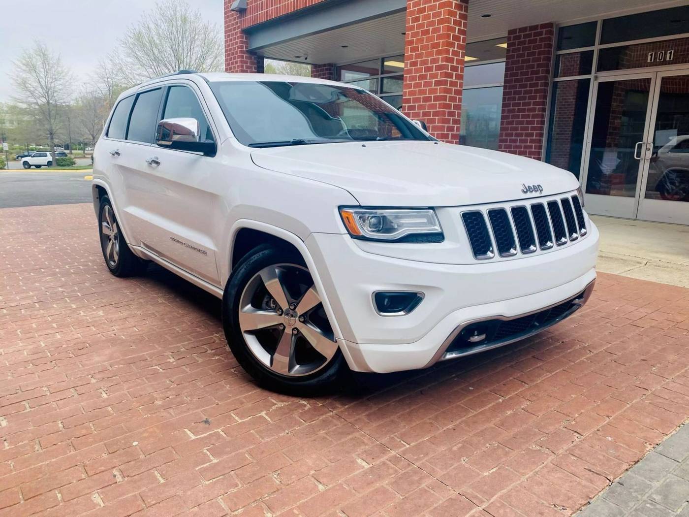 2014 Jeep Grand Cherokee Overland — SUV — 50,670 mi — Stafford, VA