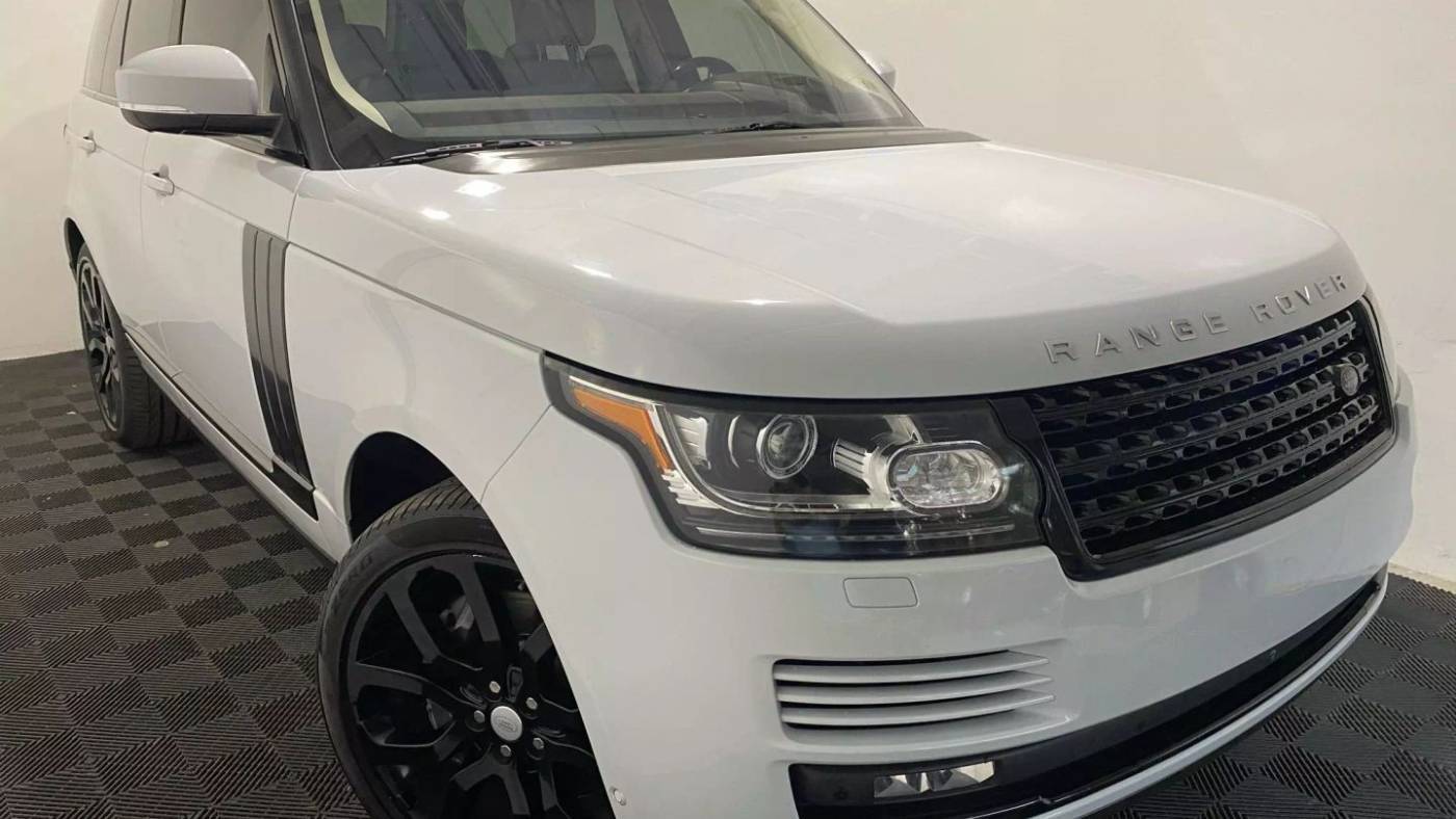 2016 Land Rover Range Rover Supercharged — SUV — 75,491 mi — Stafford, VA