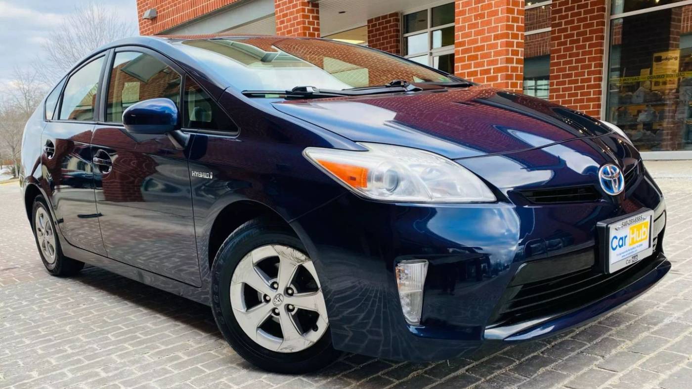 2012 Toyota Prius Three — Sedan — 113,687 mi — Stafford, VA