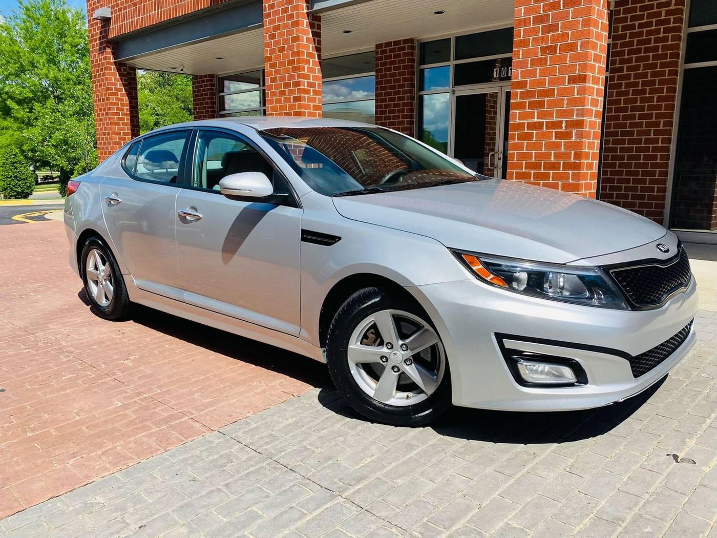 2015 Kia Optima LX — Sedan — 124,290 mi — Stafford, VA
