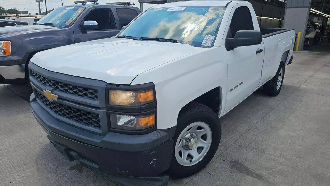 2014 Chevrolet Silverado 1500 WT — Pickup Truck — 48,543 mi — Stafford, VA